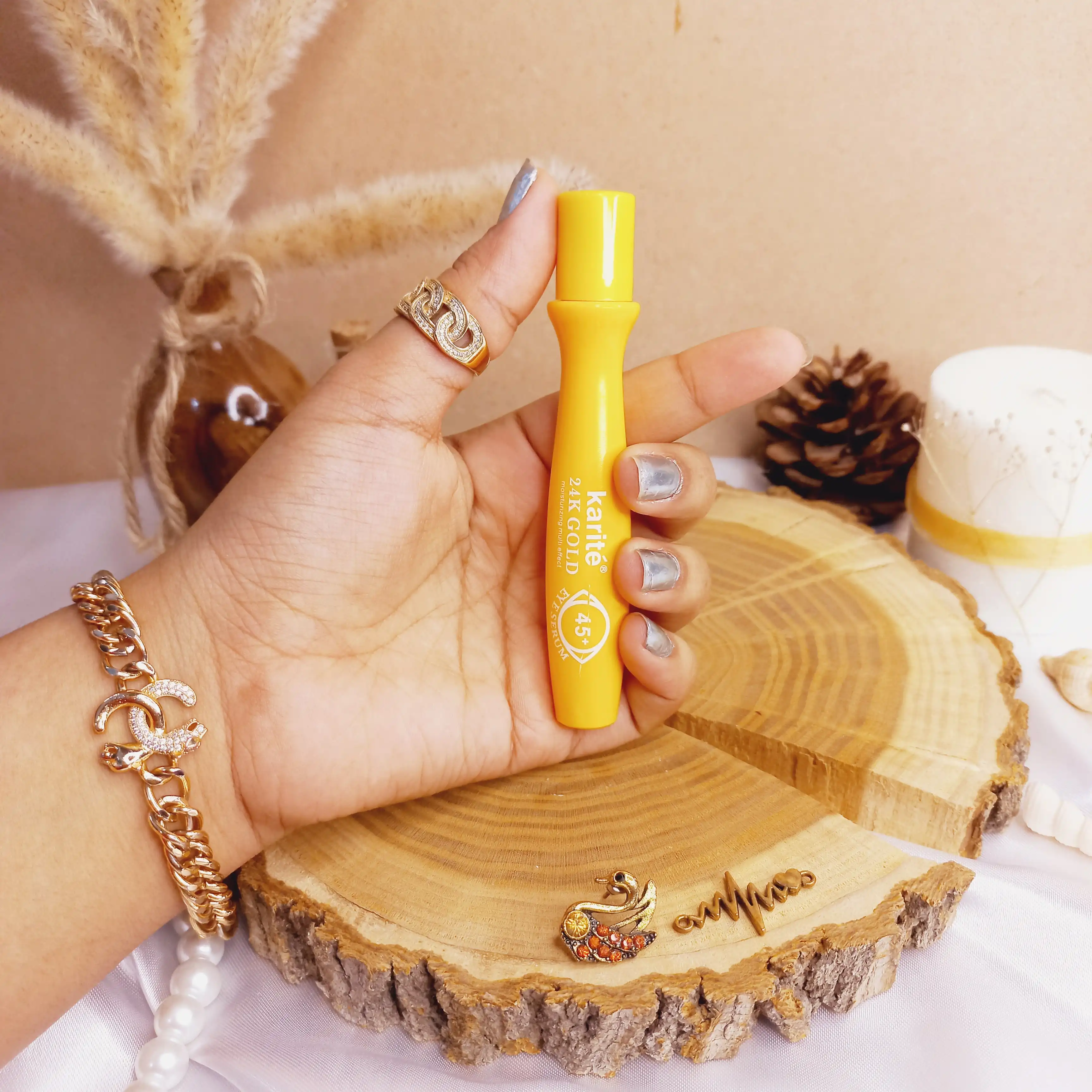 سرم دور چشم غلطکی کاریته | پخش عمده
