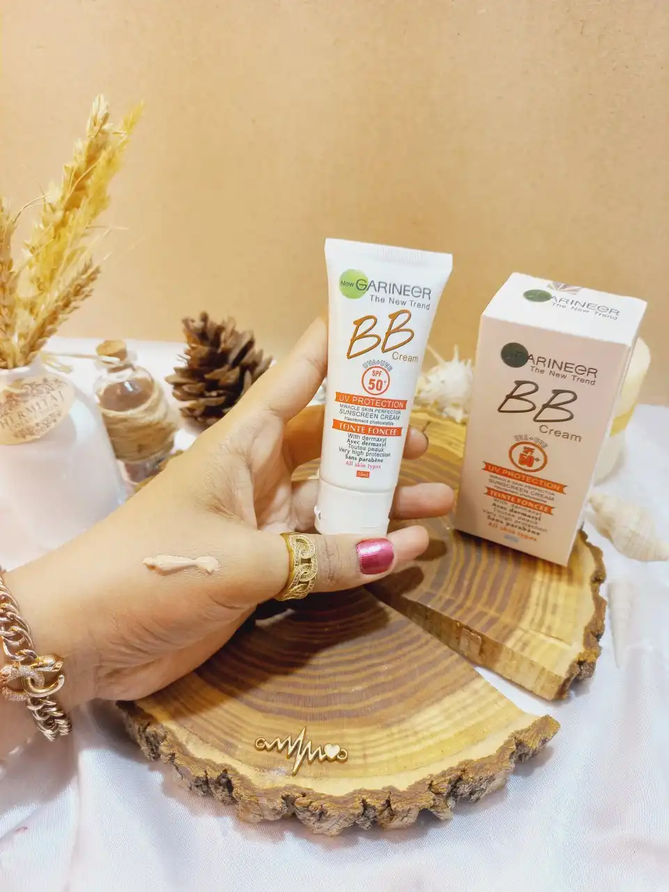 کرم ضد آفتاب گارنیر مدل GarinEer SPF50 های کپی درجه1 به ساخت امارات