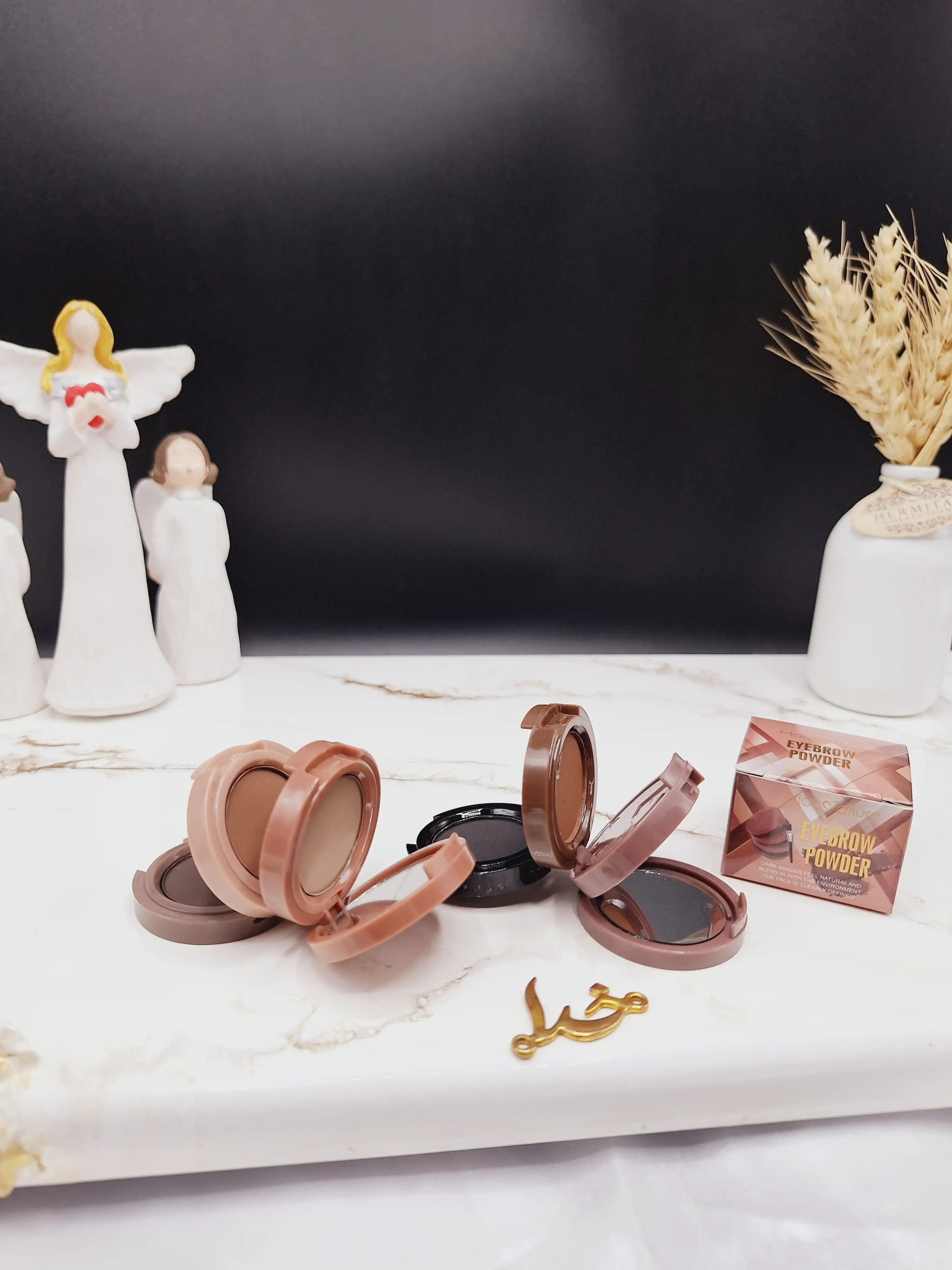 سایه ابرو 4 طبقه موکالره Mocallure کد ES2266