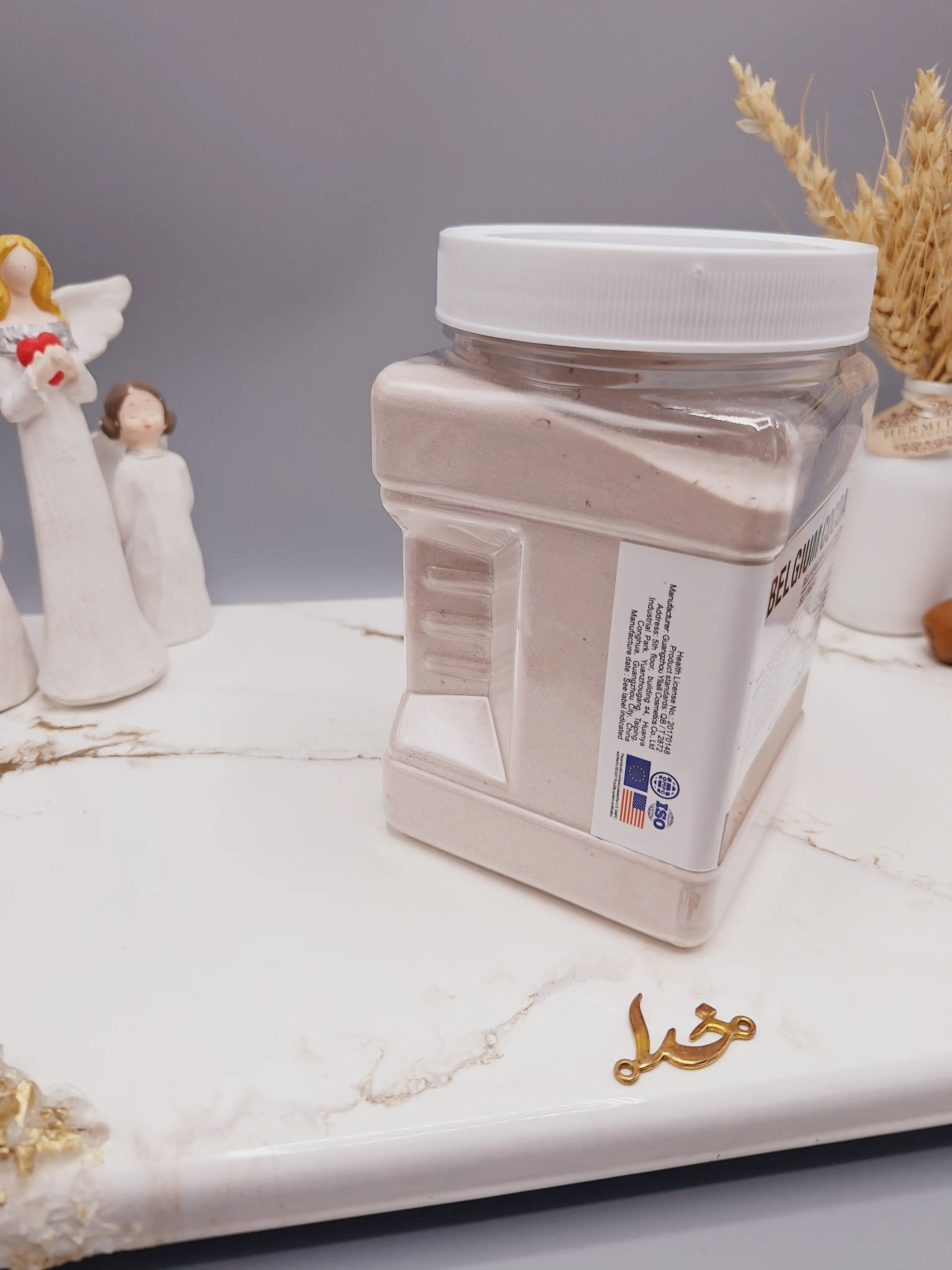 ماسک هیدروژلی کاکائو 650 گرمی BELGIUM COCOA ساخت چین