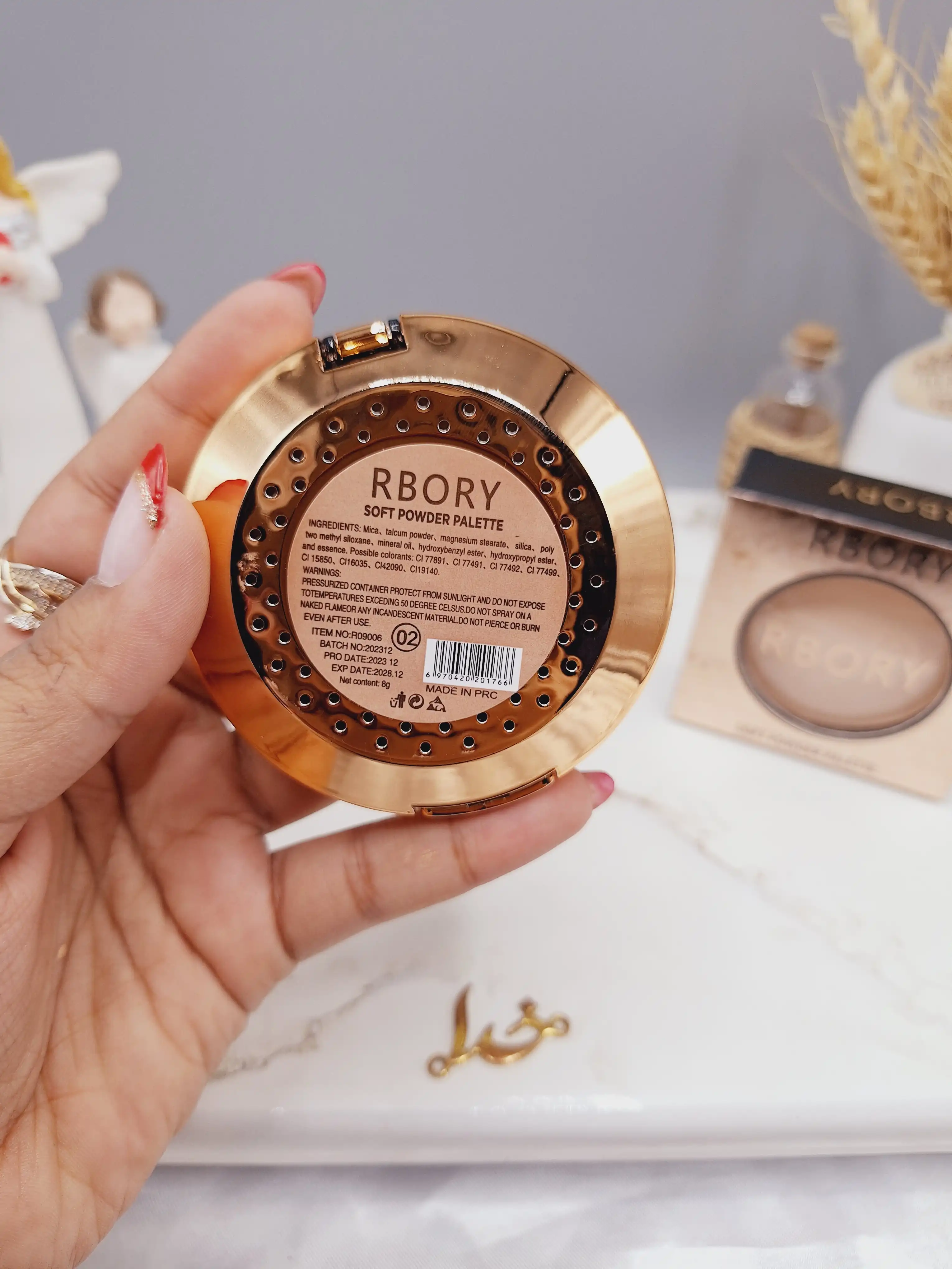 پنکک برند RBORY کد 1766 (اصلی)