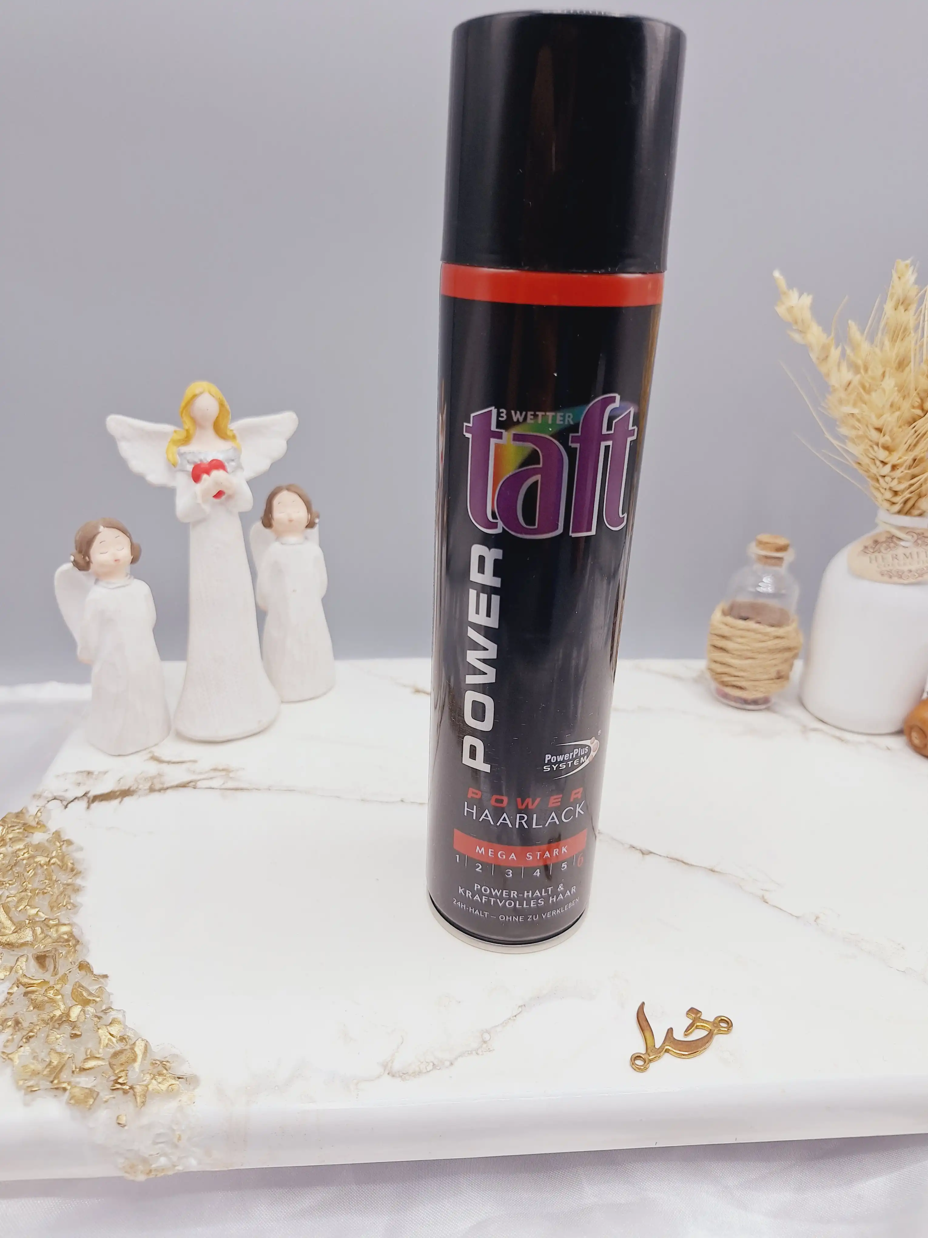 اسپری حالت دهنده سالنی فوق قوی درجه 14 حجم 250ml میل سایز متوسط طرح سه