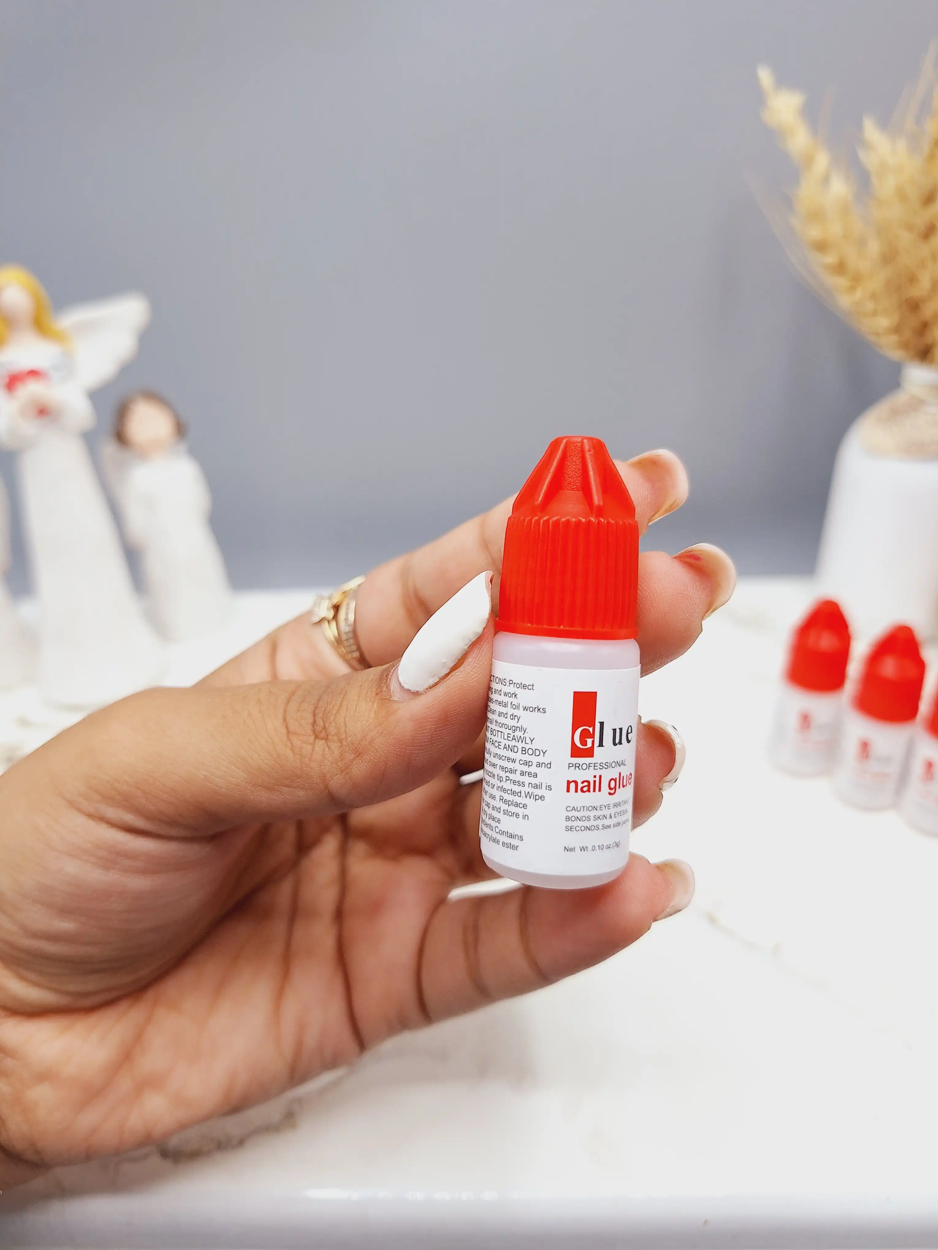 پک 5 عددی چسب ناخن Nail Glue کد B52A