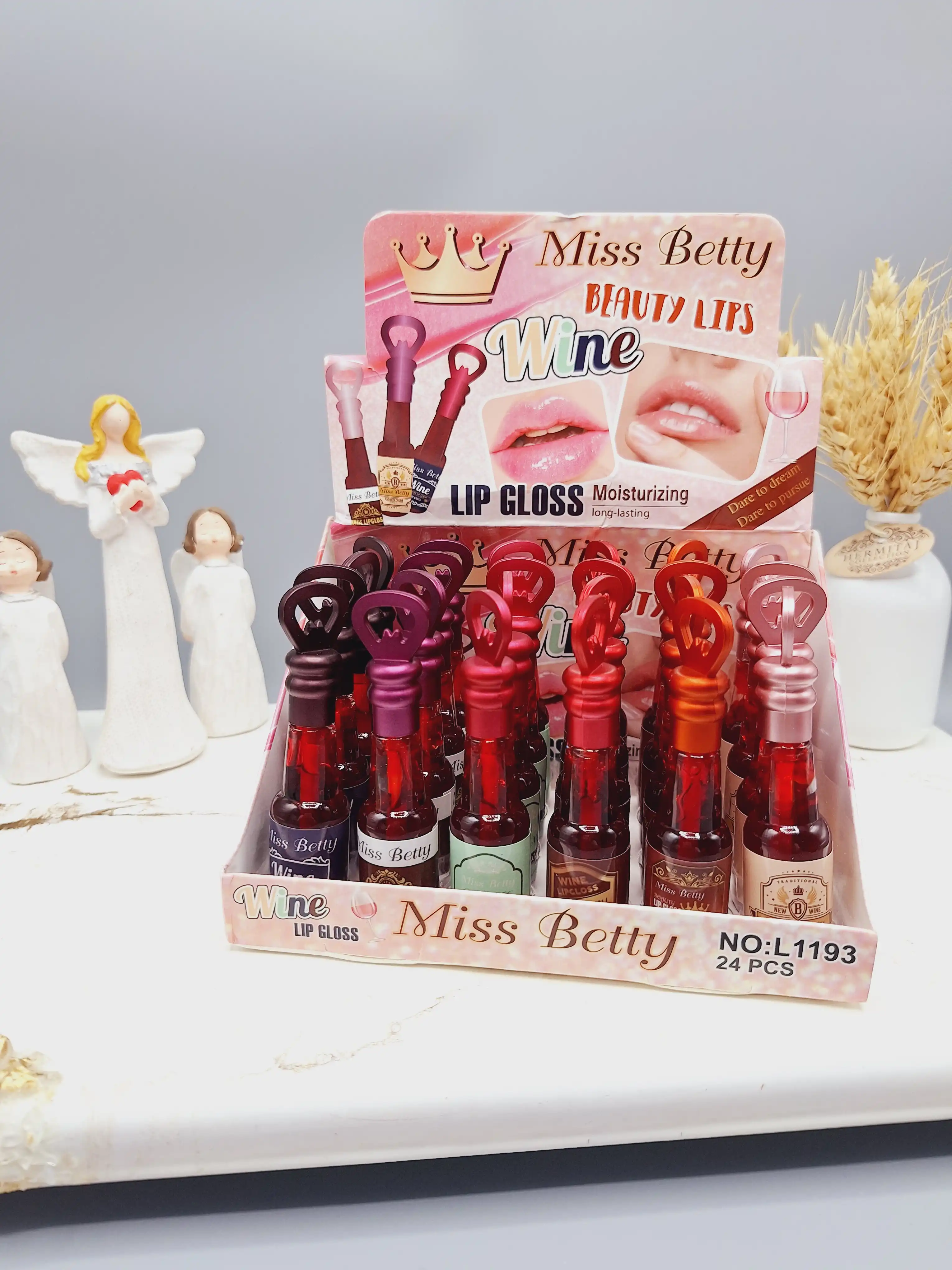 تینت لب شامپاینی Miss Betty کد L1193