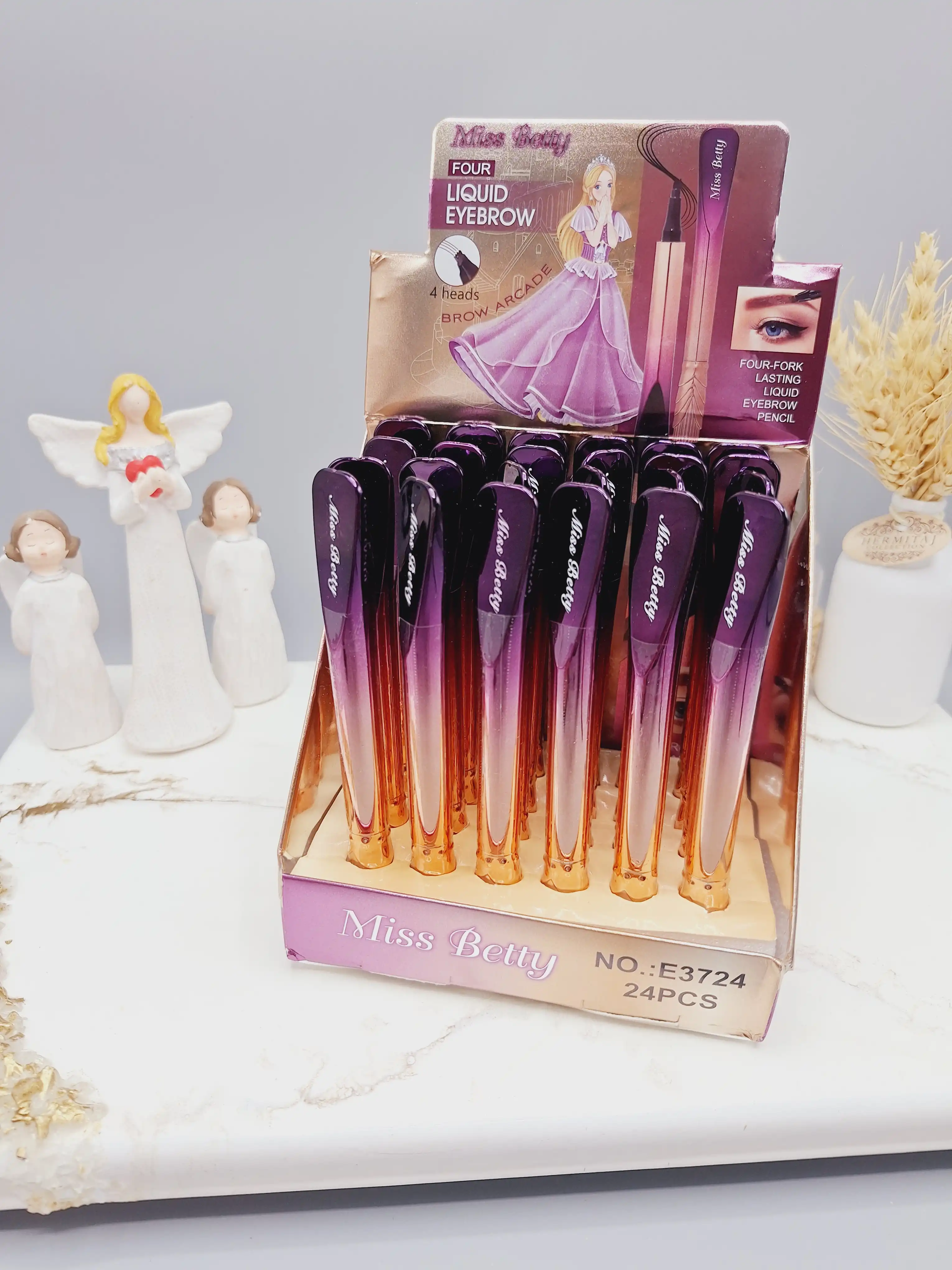 هاشور ابرو 4 خطه و 24 ساعته Miss Betty کد E3724