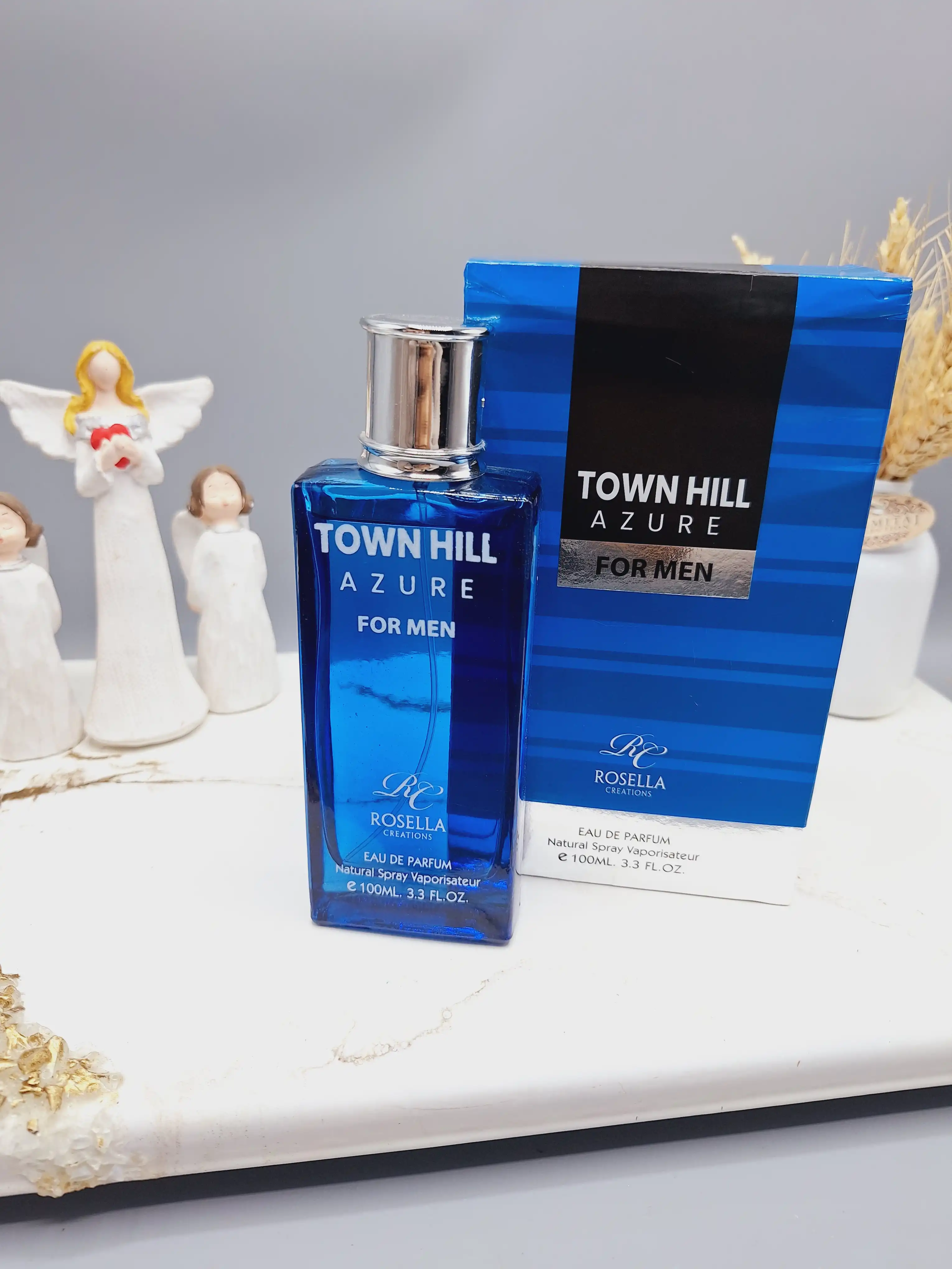 ادکلن مردانه TOWN HILL AZURE FOR MEN حجم 100 میل کد 0983