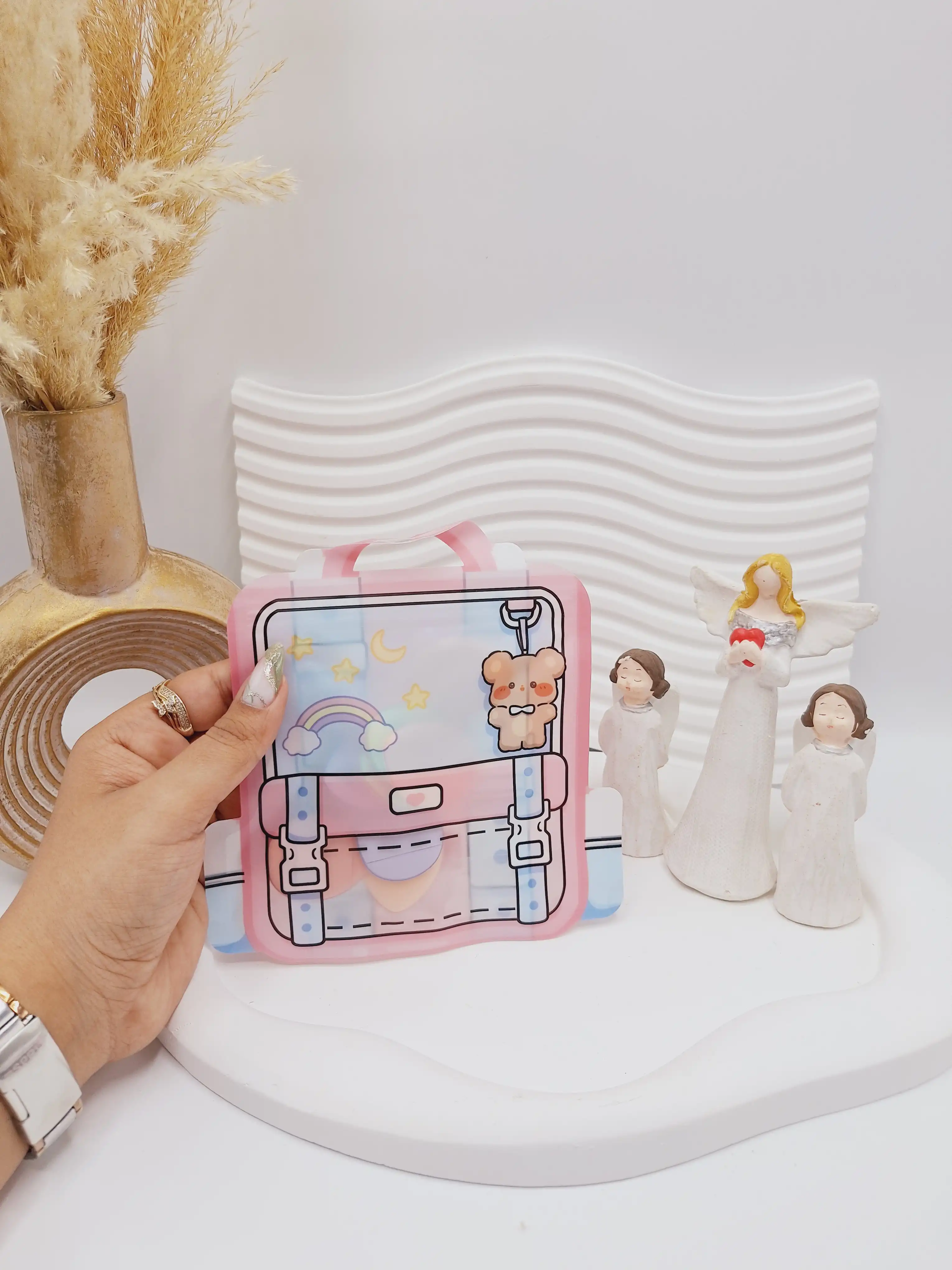 پد پنکک کیفی کیوت پینترستی کد NO