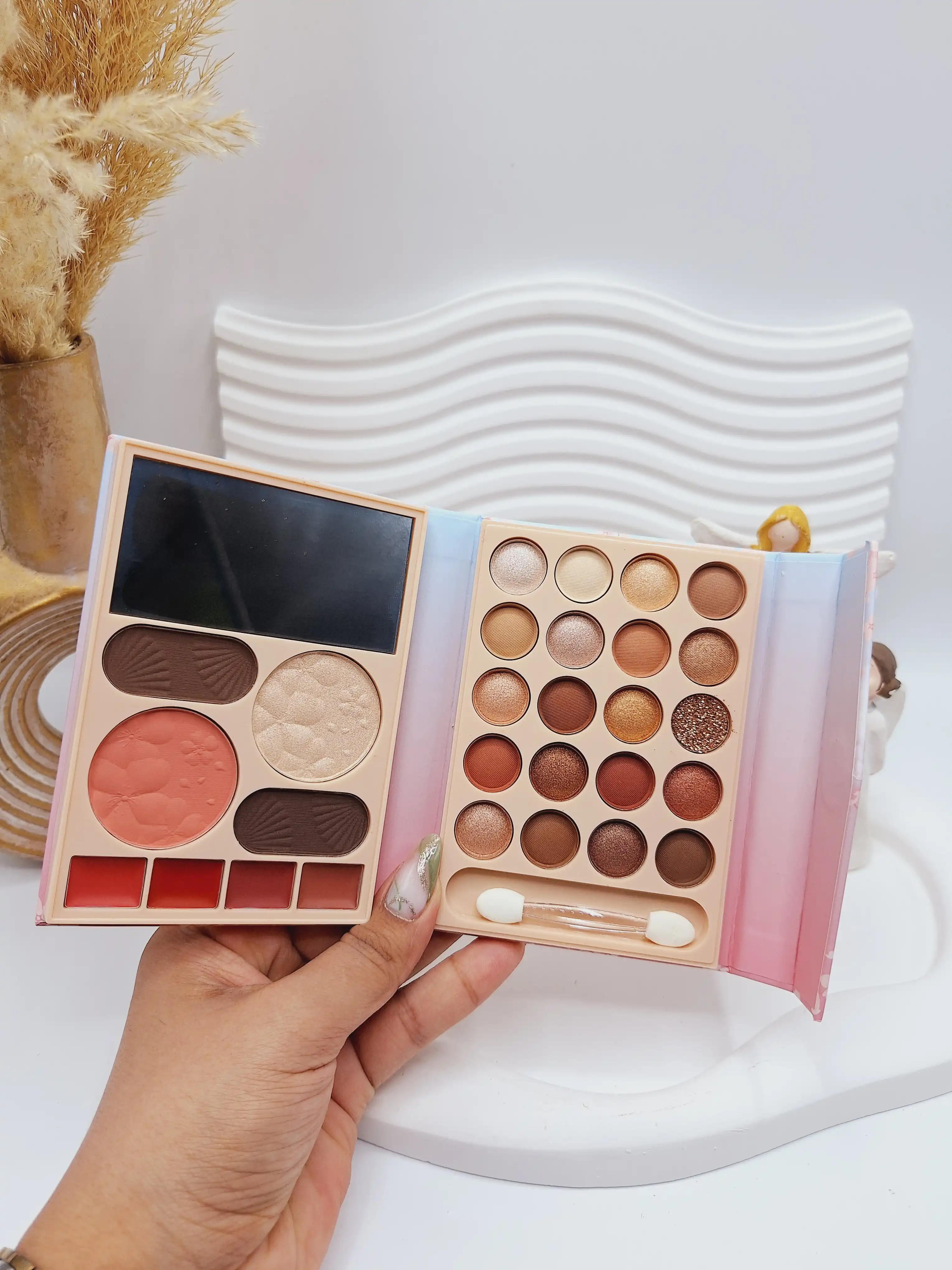 پالت سایه آنالیدی طرح فصل درخت بهار کد 8624DZ-B