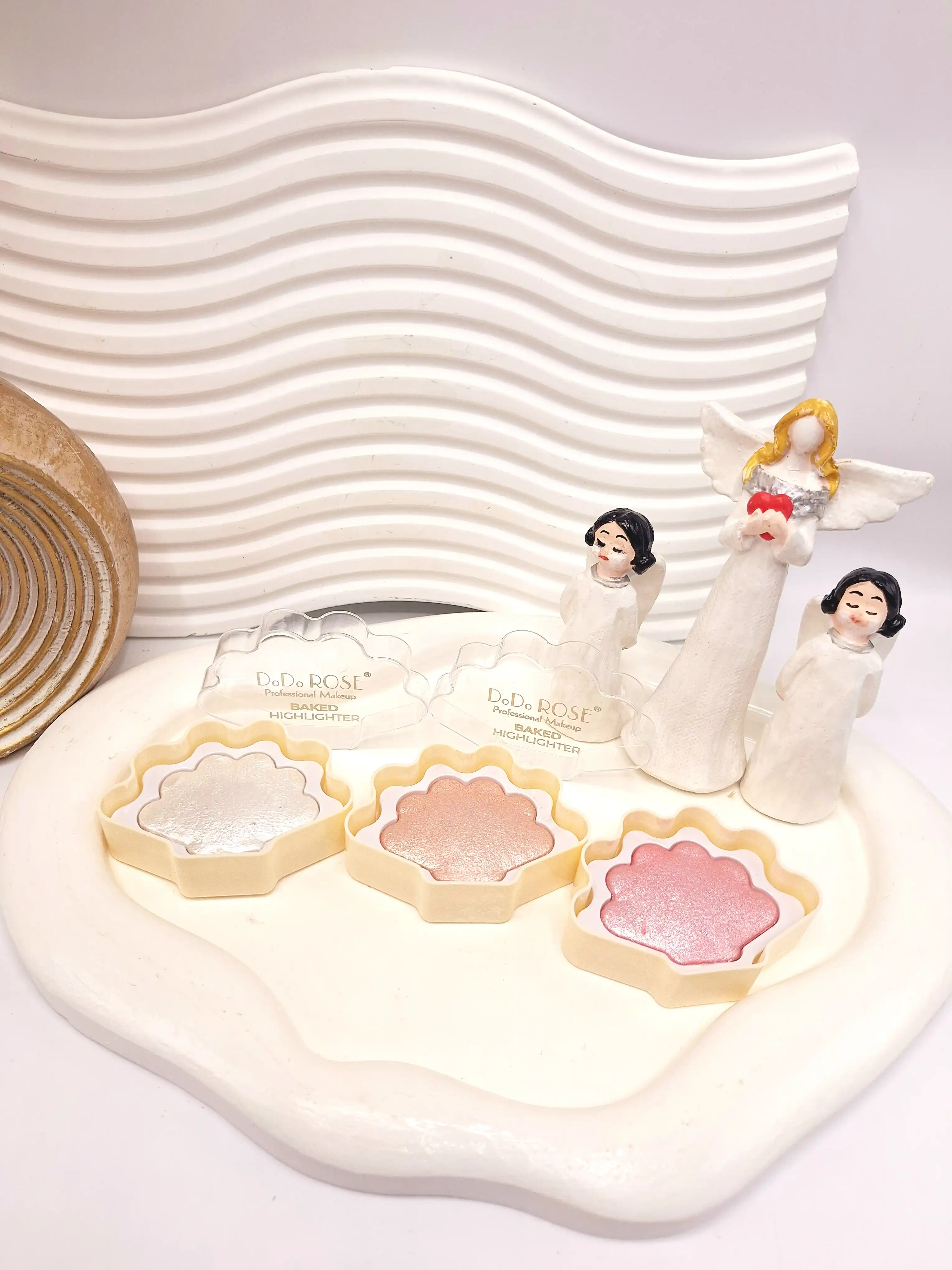 هایلایتر صدفی برند DoDo Rose کد 675