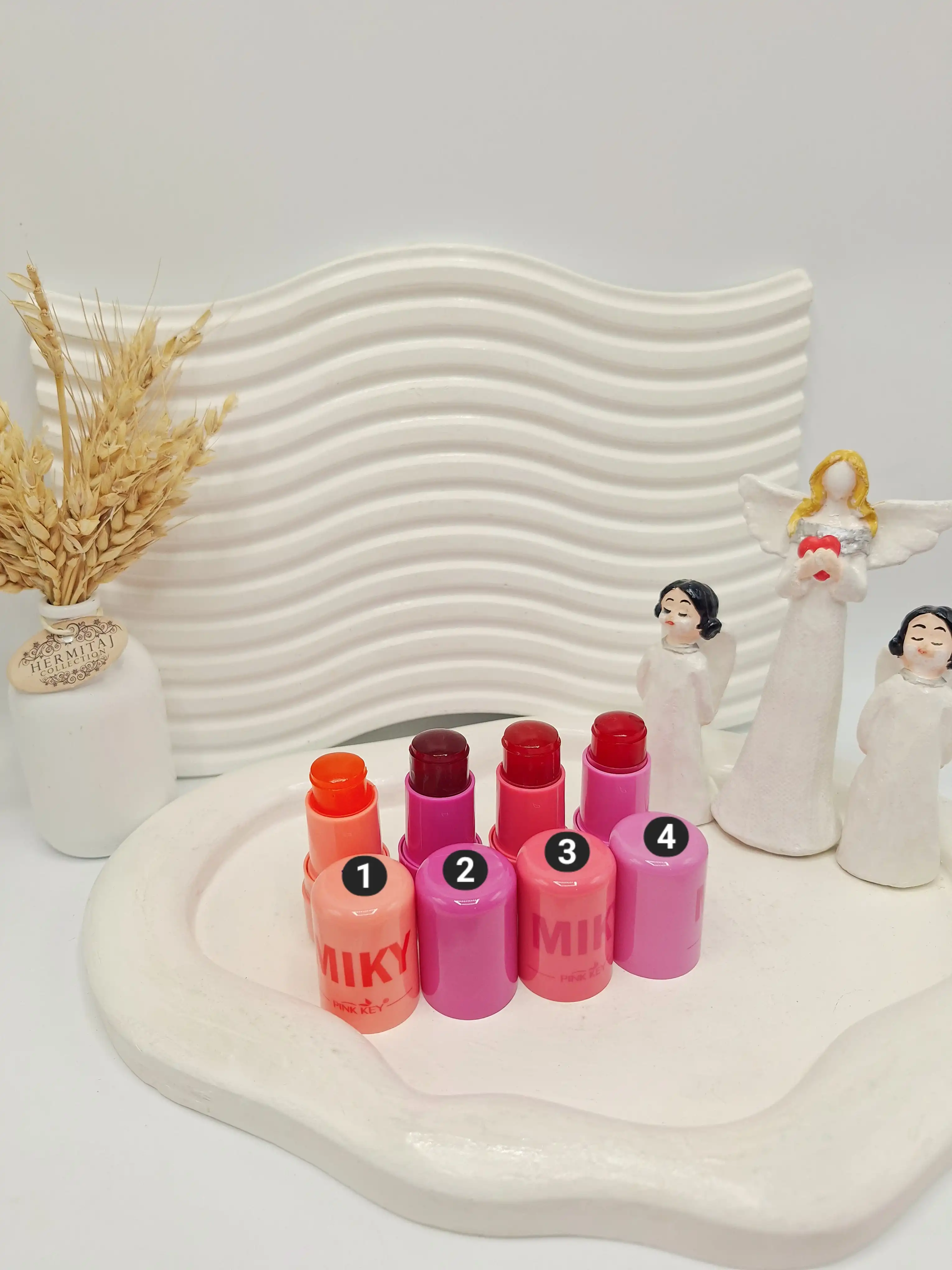 تینت لب ژله ای برند PINK KEY کد 013