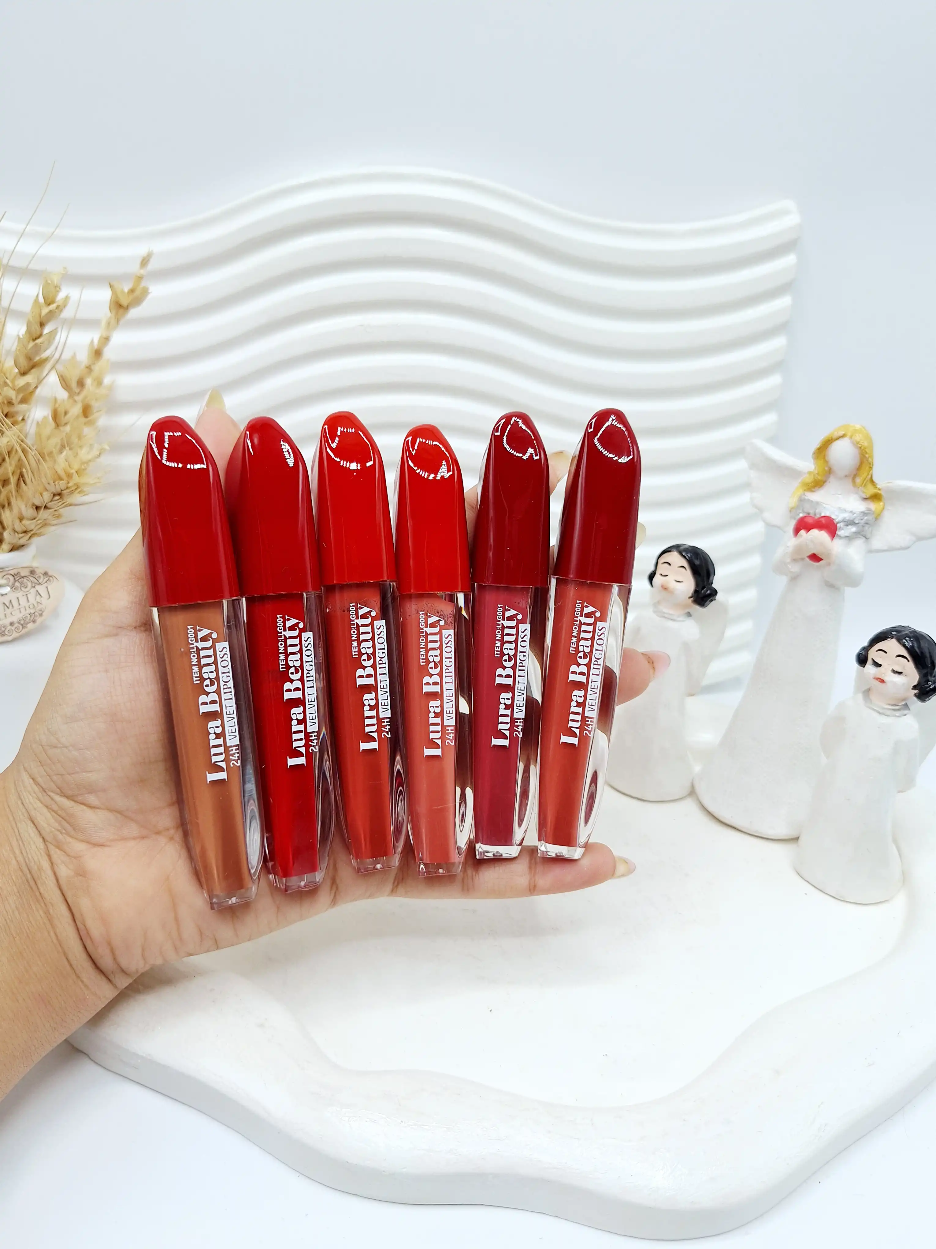 پک رژ مایع 12 تایی Lura Beauty کد 6665پک رژ مایع 12 تایی Lura Beauty کد 6665