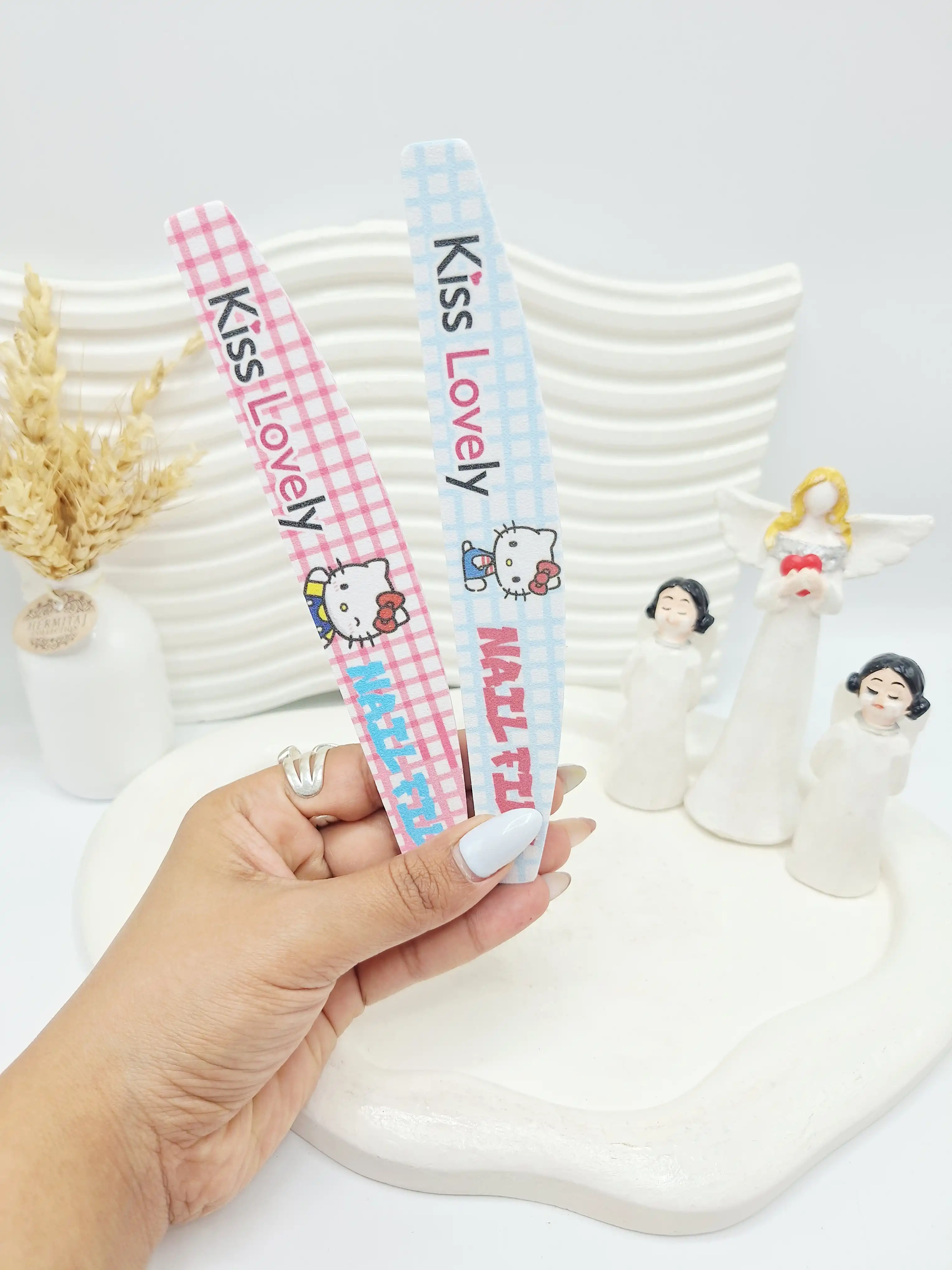 سوهان ناخن کیتی برند KAISS Lovely کد 7593