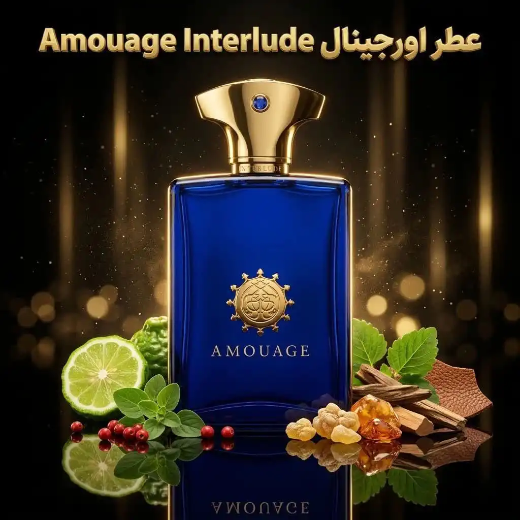 عطر اورجینال آمواج اینترلود Amouage Interlude