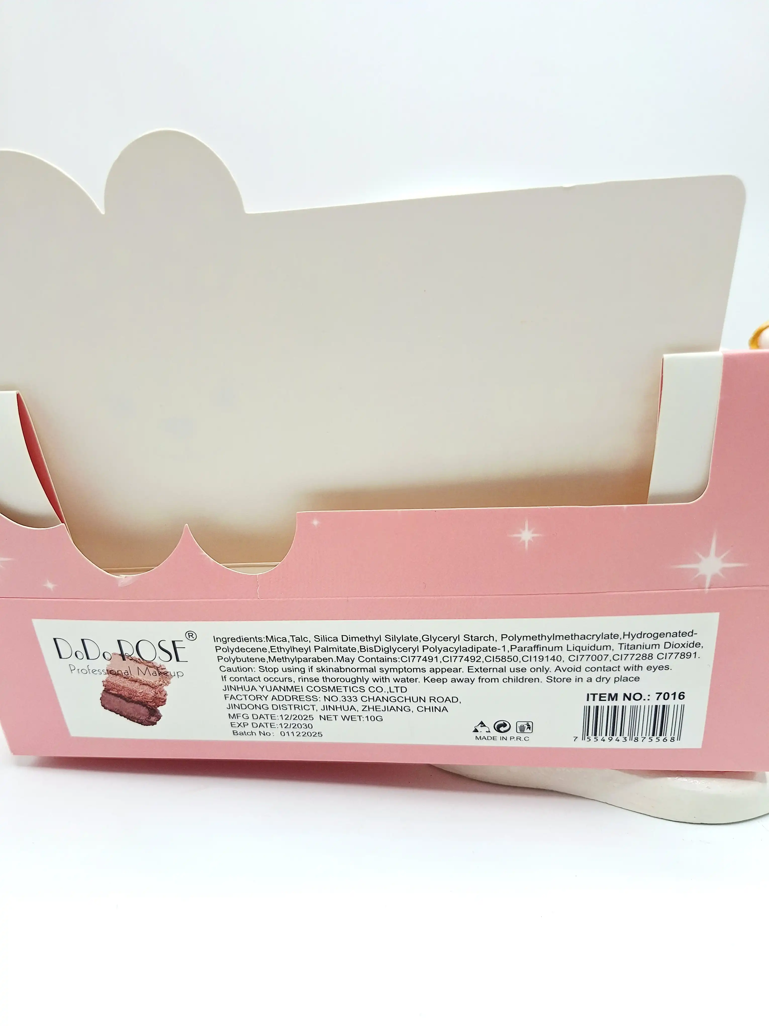 هایلایتر جذاب طرح خرسی DoDo Rose کد 7016