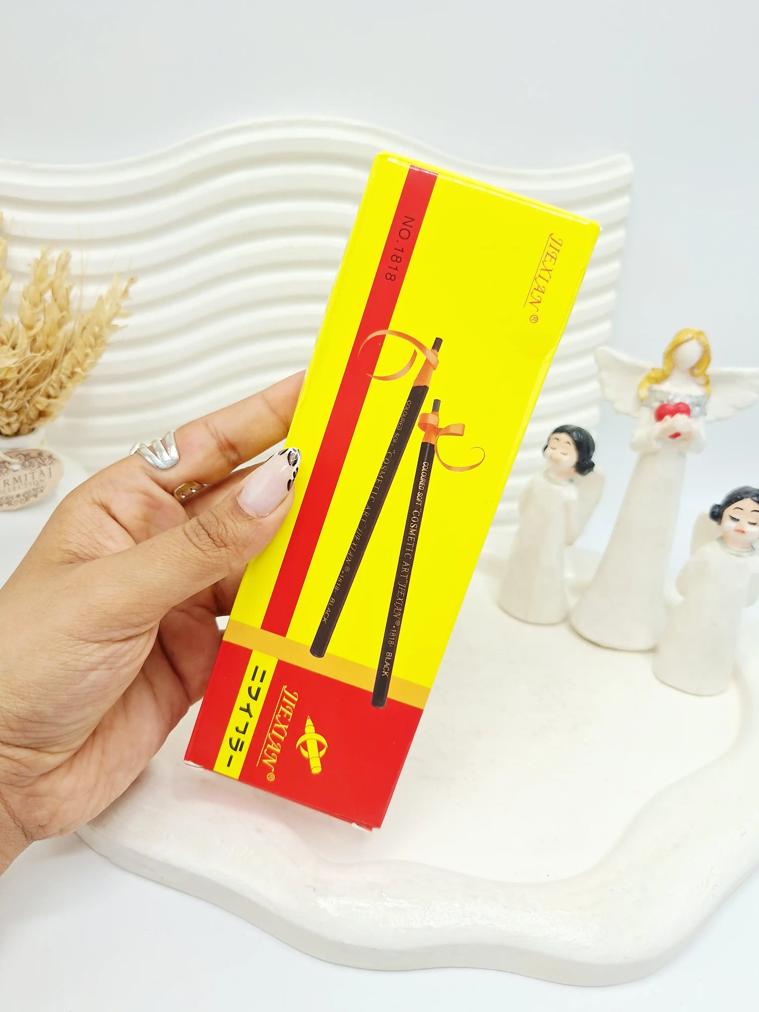 مداد چشم و ابرو نرم تکی JHEXIAN کد ۱۸۱۸