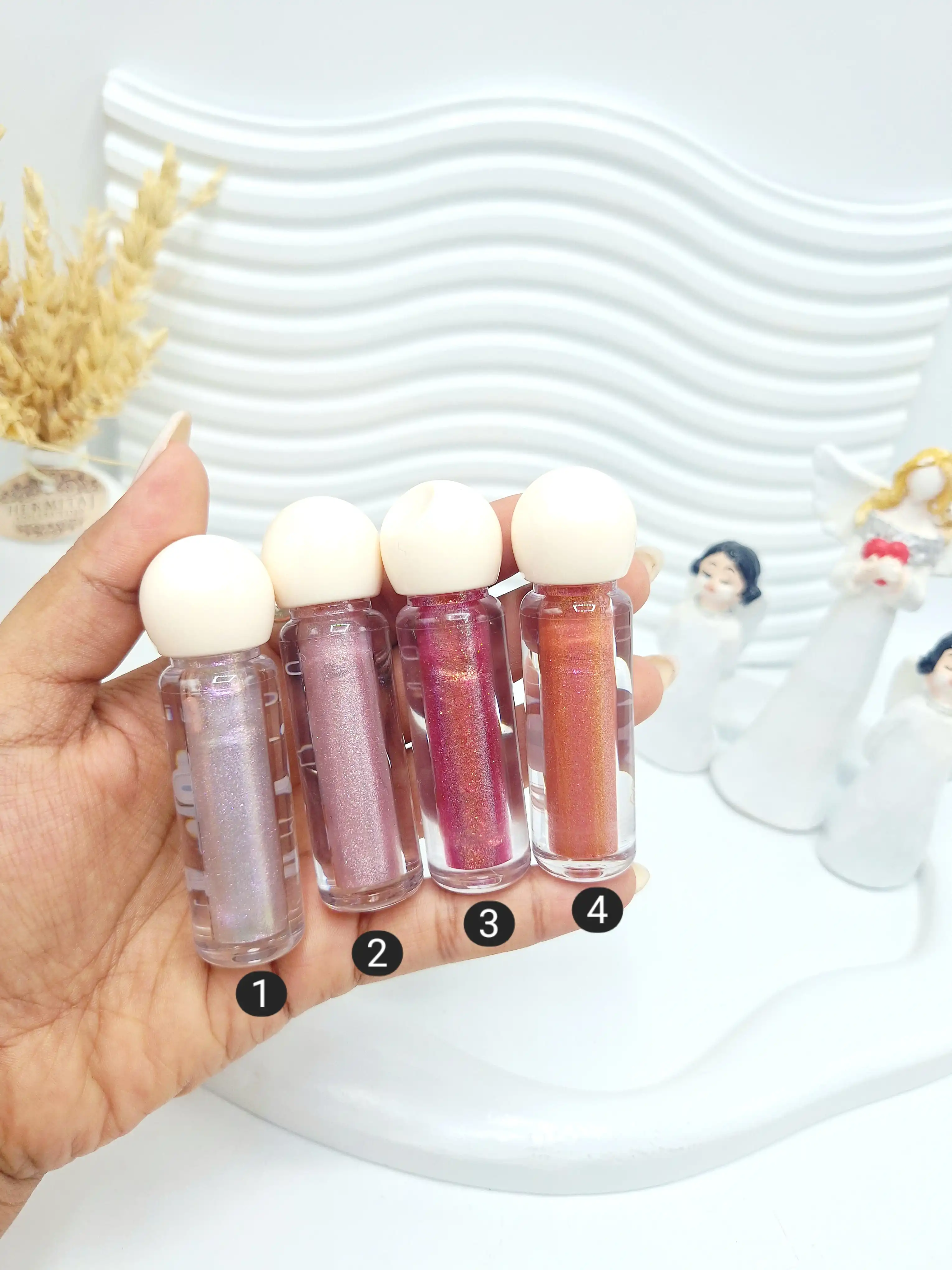 لیپ گلاس شاین زیبا لبوبو برند اولیبولا کد 291