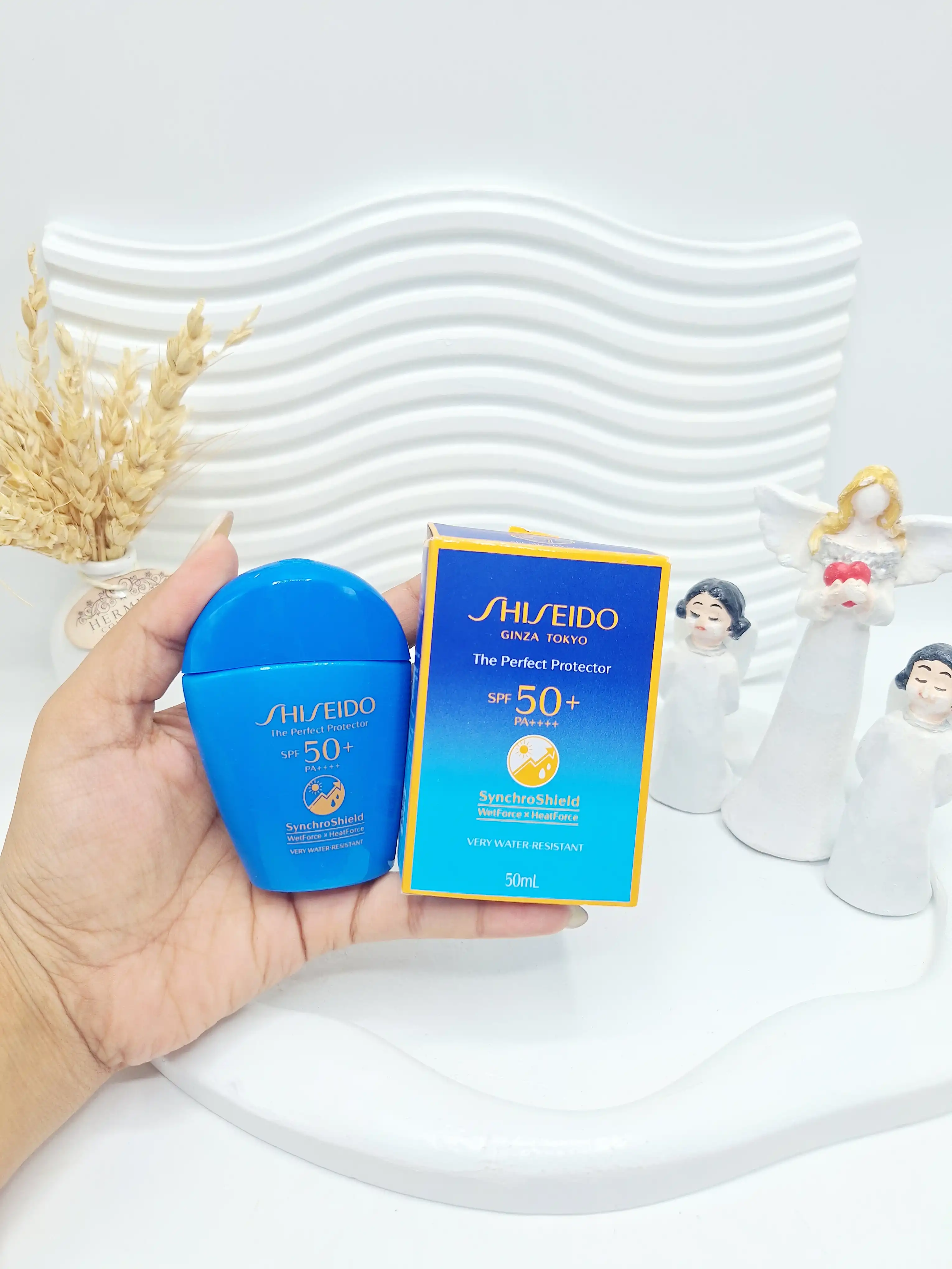 ضد آفتاب بی رنگ SPF 50 برند SHISEIDO کد 5678