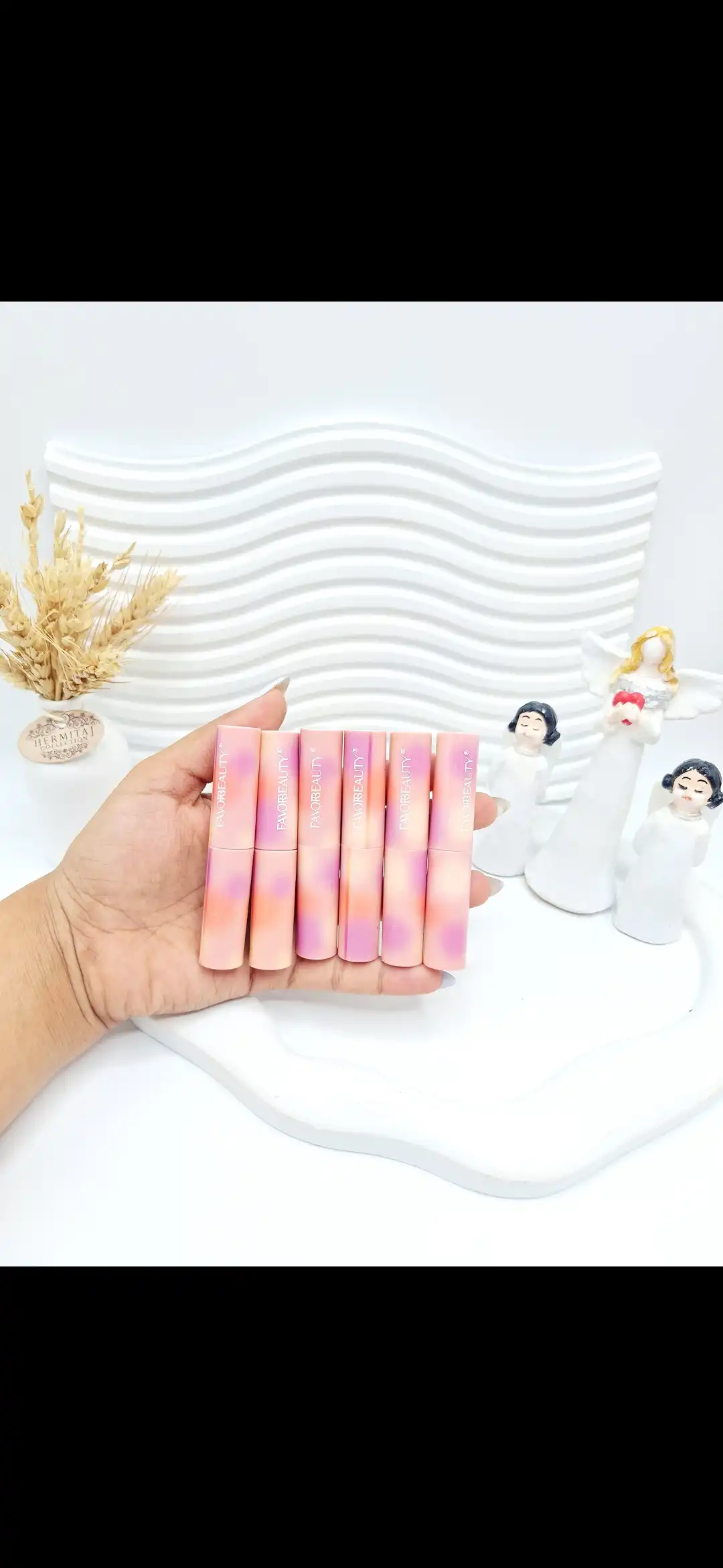 سایه چشم استیکی اکلیلی فاور بیوتی FAVORBEAUTY مدل Glitter کد H2294